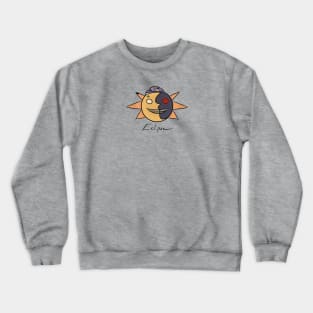 Eclipse portrait FNAF Ruin DLC Crewneck Sweatshirt